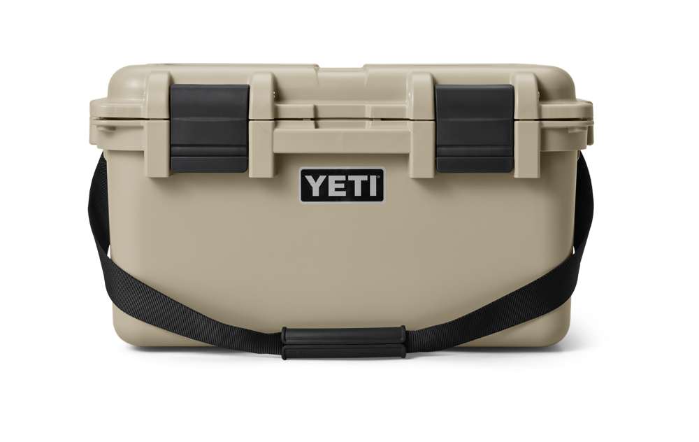 Yeti LoadOut GoBox 30 2.0 Gearbox Tan - Flockneti