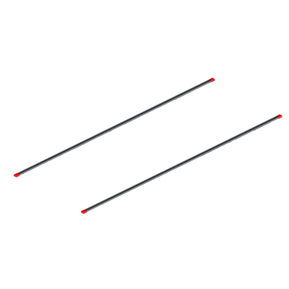 Weather Guard Mounting Channel Kit Full-Size Mid/High-Roof 113 In. - Flockneti