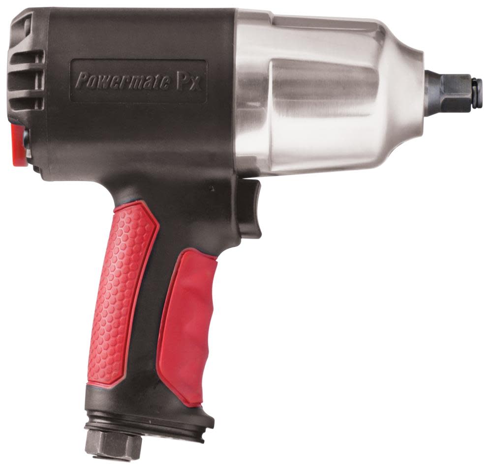 Powermate 1/2 in. Air Composite Impact Wrench - Flockneti