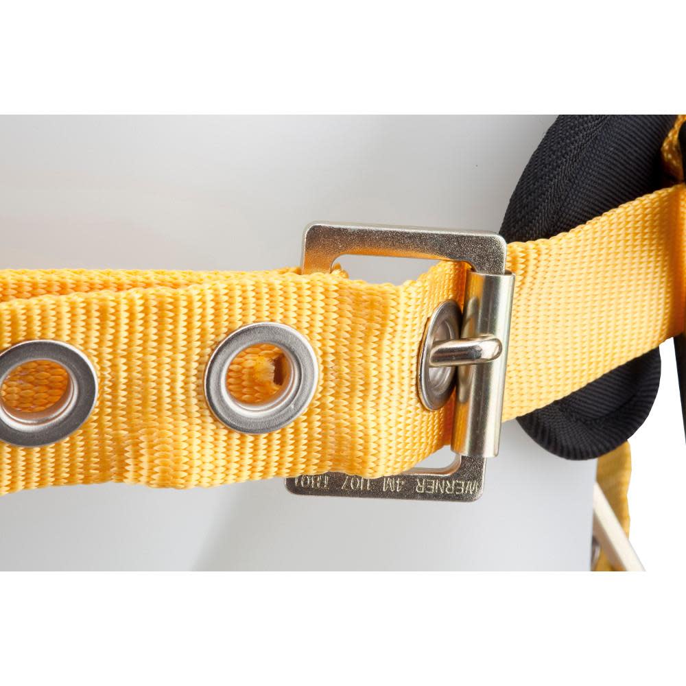 Werner Blue Armor Construction (3 D Rings) Harness (M/L) Fall Protection Equipment - Flockneti