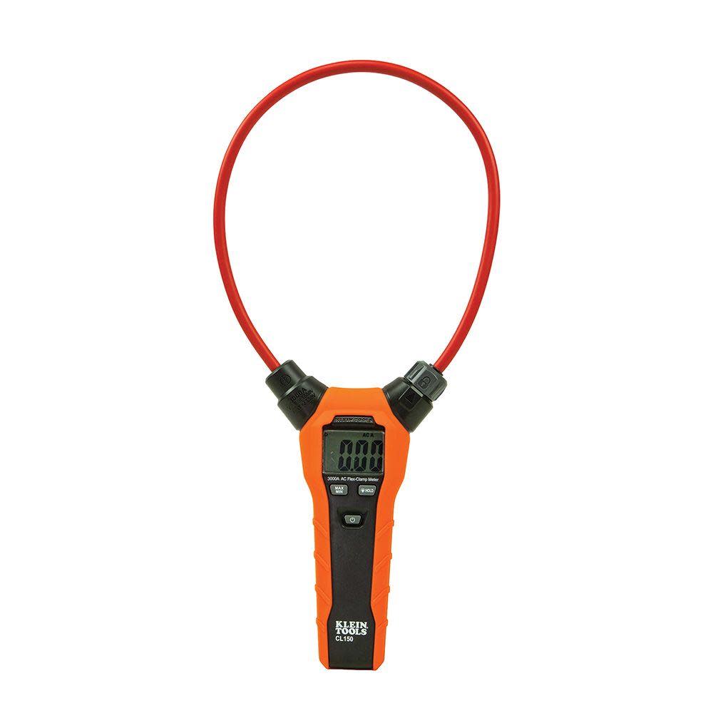 Klein Tools Flexible AC Current Clamp Meter - Flockneti