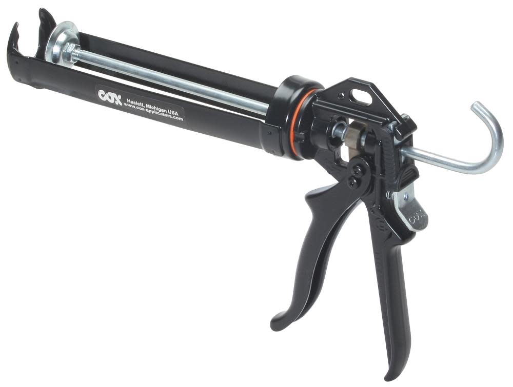 Cox 10 oz. Chilton Extra Thrust Caulk Gun - Flockneti