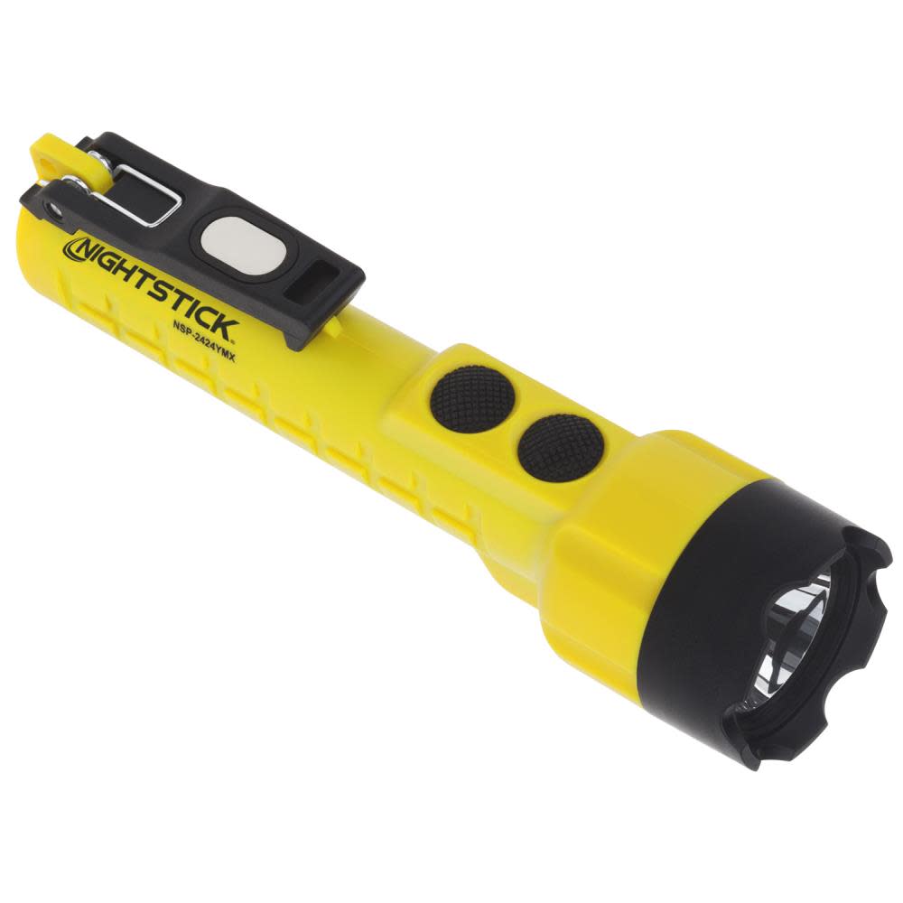 Nightstick Dual-Light Flashlight with Dual Magnets - Flockneti