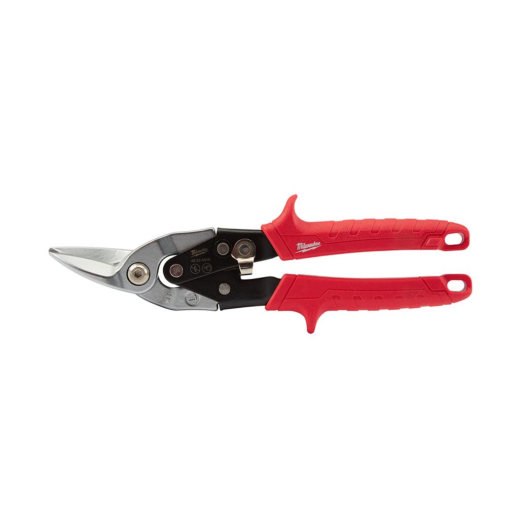 Milwaukee Left Cutting Aviation Snips - Flockneti