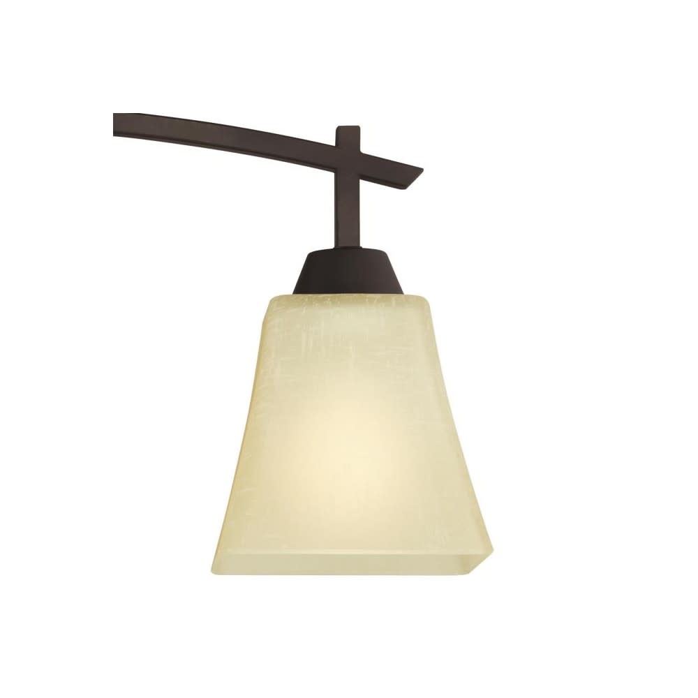 Westinghouse 60W Midori Three Light Indoor Wall Light Fixture - Flockneti