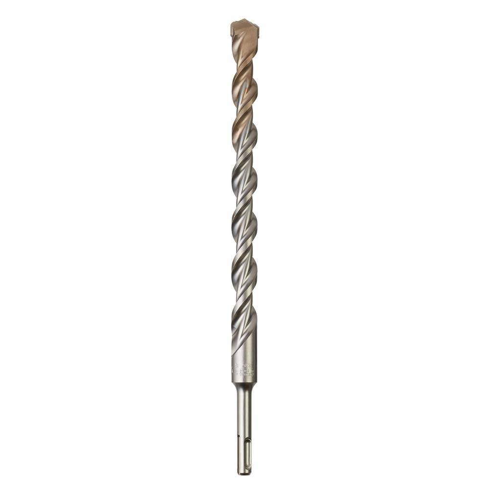Milwaukee SDS-Plus 2-Cutter 3/4 in. x 10 in. x 12 in. - Flockneti