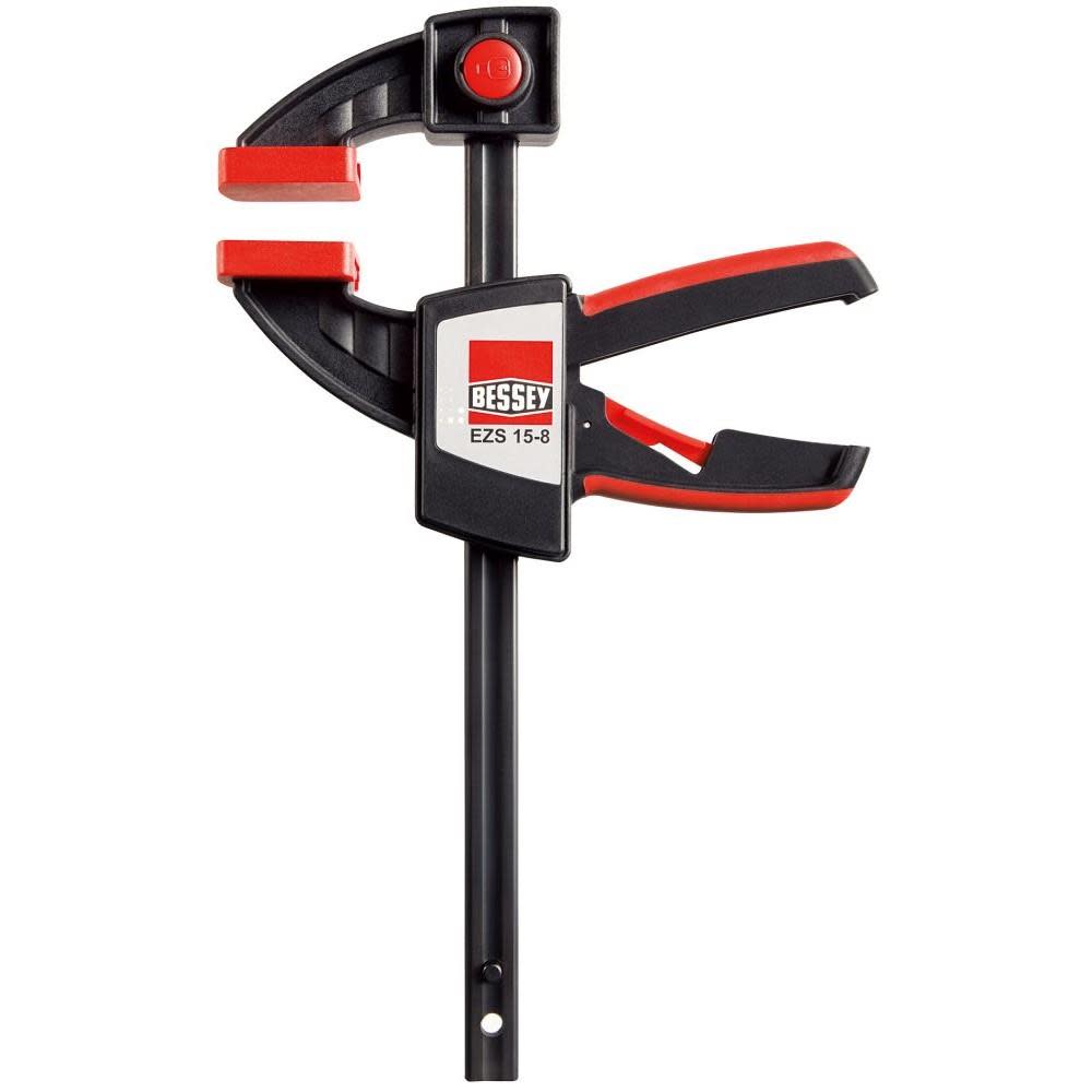 Bessey 24 Inch Capacity 2-3/8 Inch Throat DepthOne-Handed Clamp - Flockneti