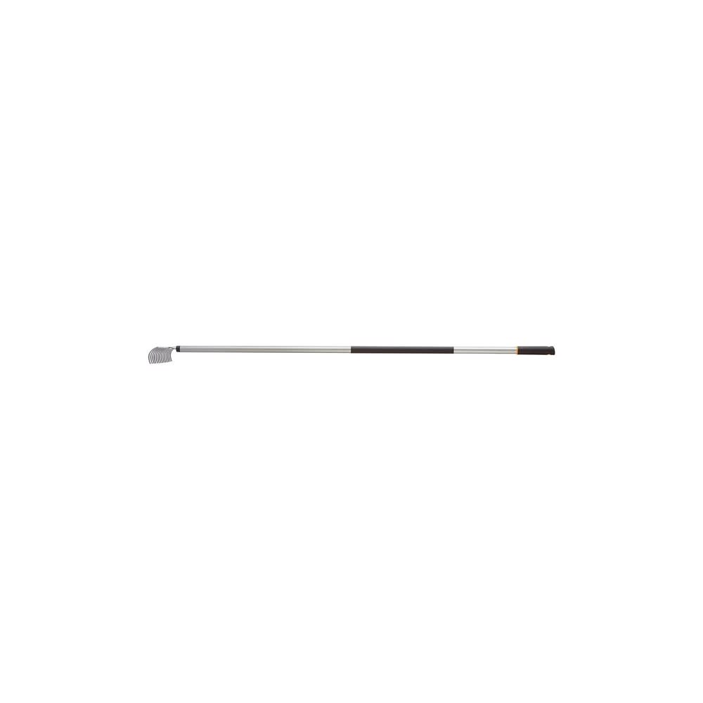 Fiskars Aluminum 14 Tine Garden Hand Rake with Softgrip Handle - Flockneti