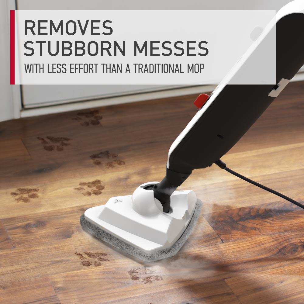 Hoover Residential Vacuum Steam Mop Hard Floor Cleaner - Flockneti