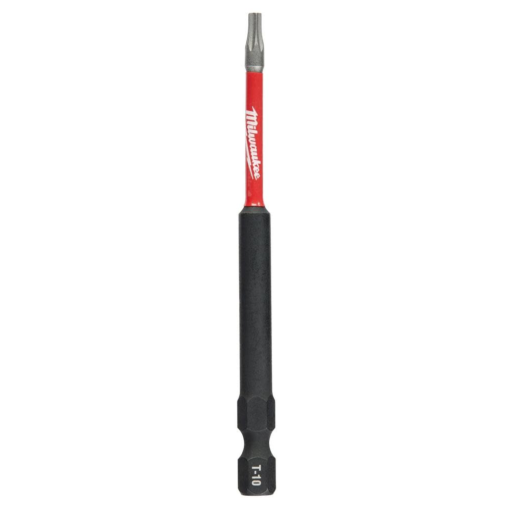 Milwaukee SHOCKWAVE 3.5 in. T10 Impact Driver Bits 5PK - Flockneti