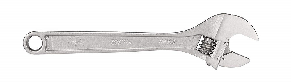 Ridgid 12″ Adjustable Wrench - Flockneti