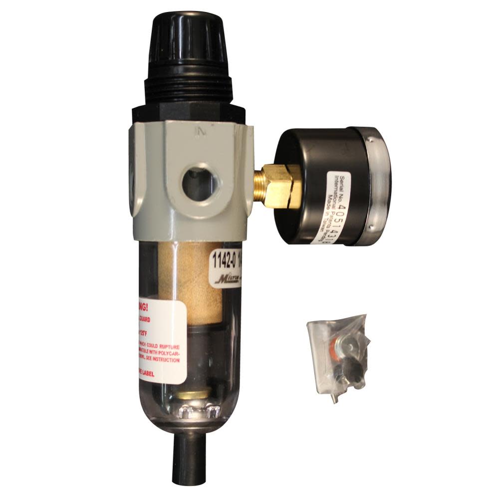 Milton Mini Piggyback Filter Regulator Duo - Flockneti