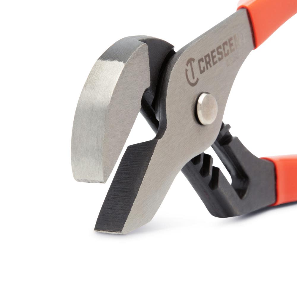 Crescent 10″ Smooth Jaw Dipped Handle Tongue & Groove Pliers - Flockneti