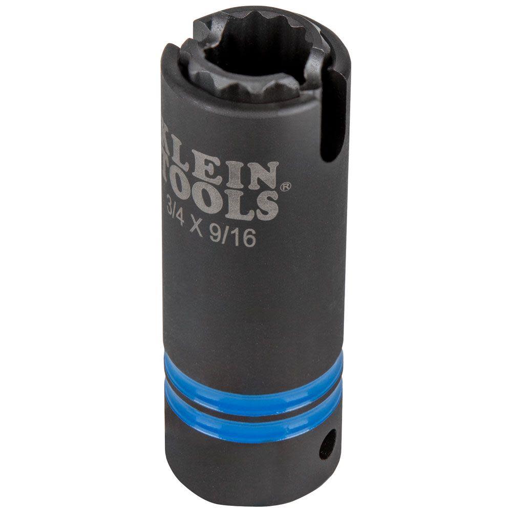 Klein Tools 3-in-1 Slotted Impact Socket - Flockneti
