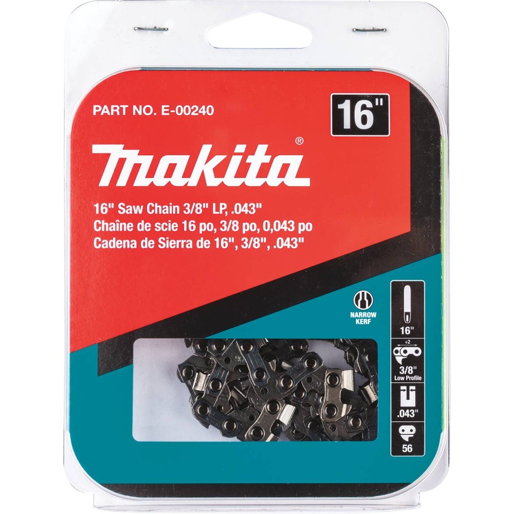 Makita 16″ Saw Chain 3/8 LP .043 - Flockneti