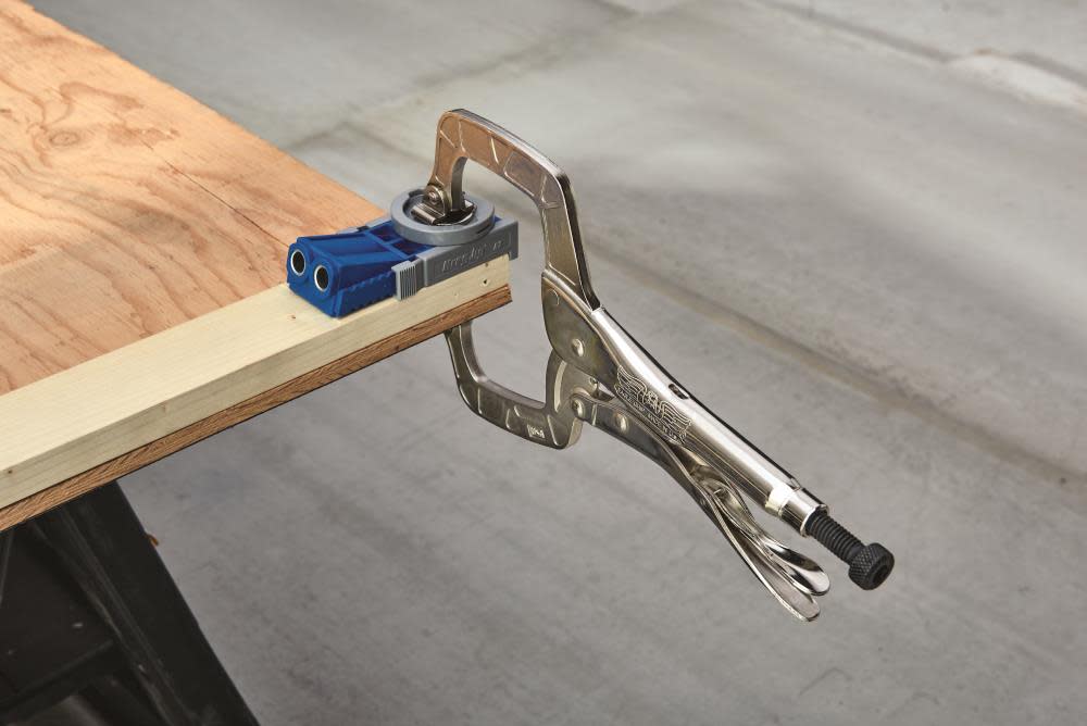 Malco Products Locking C Clamp with Swivel Pad 11″ - Flockneti