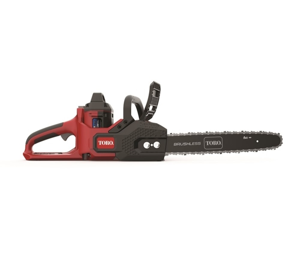 Toro 16″ Cordless Brushless Electric Chainsaw with 60V MAX* Battery Power and Flex-Force Power System Kit - Flockneti