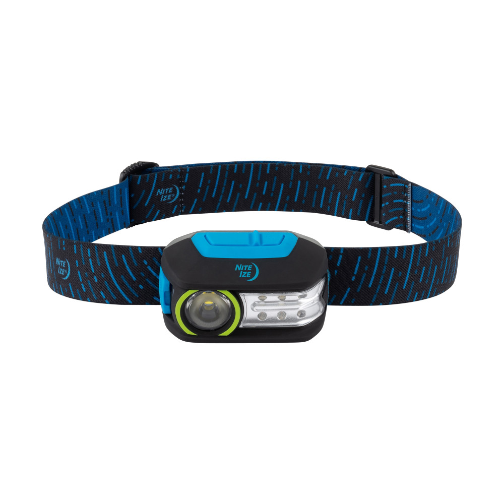Nite Ize Radiant 300 Headlamp Rechargeable Blue - Flockneti