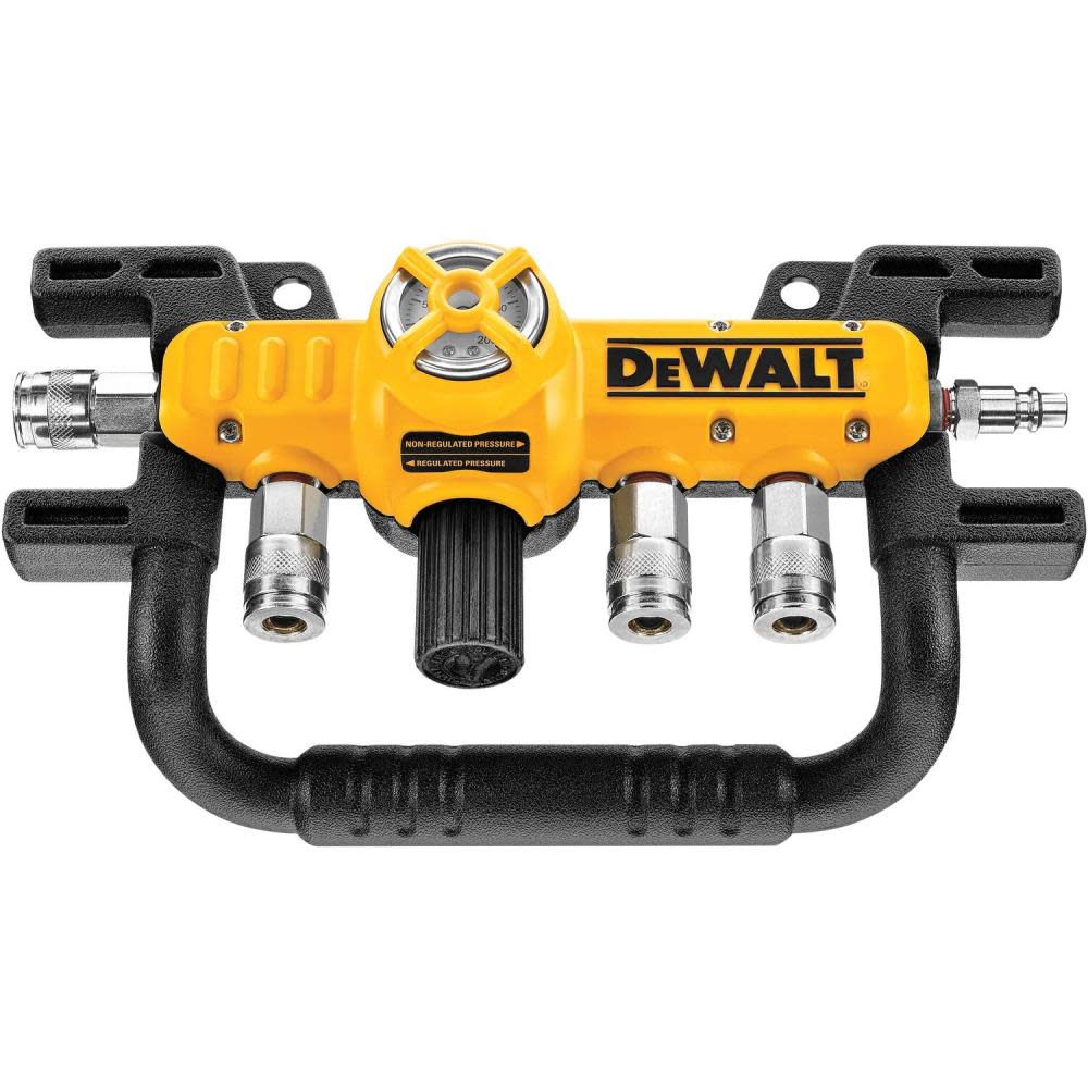 DEWALT D55040 Quadraport Regulated Line Splitter (D55040) - Flockneti