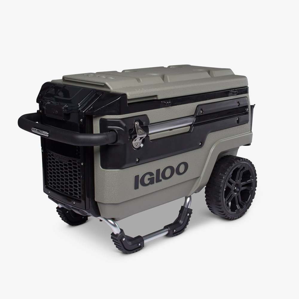 Igloo Trailmate Journey Hard Cooler Olive/Black 70qt - Flockneti
