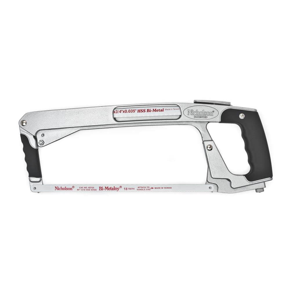 Crescent Nicholson Hacksaw Frame 4-In-1 Pro Series - Flockneti