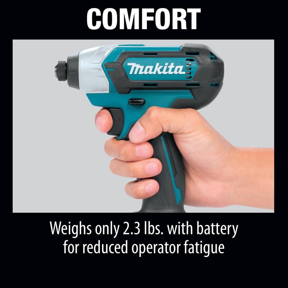 Makita 12-Volt CXT Lithium-Ion Cordless Impact Driver (Tool Only) - Flockneti