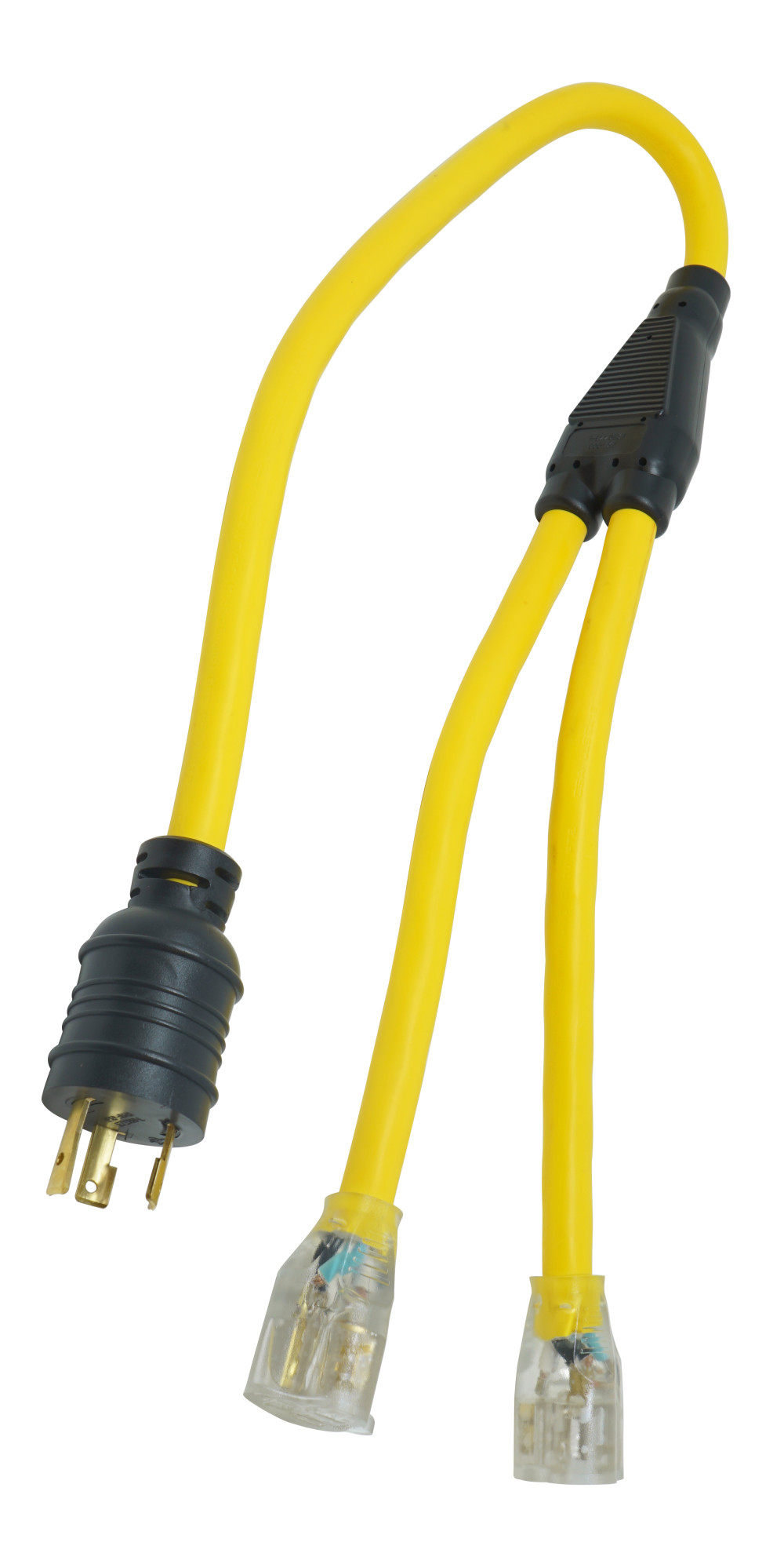 Southwire Generator Power Cord Y Adapter 10/3 STOW 3′ - Flockneti