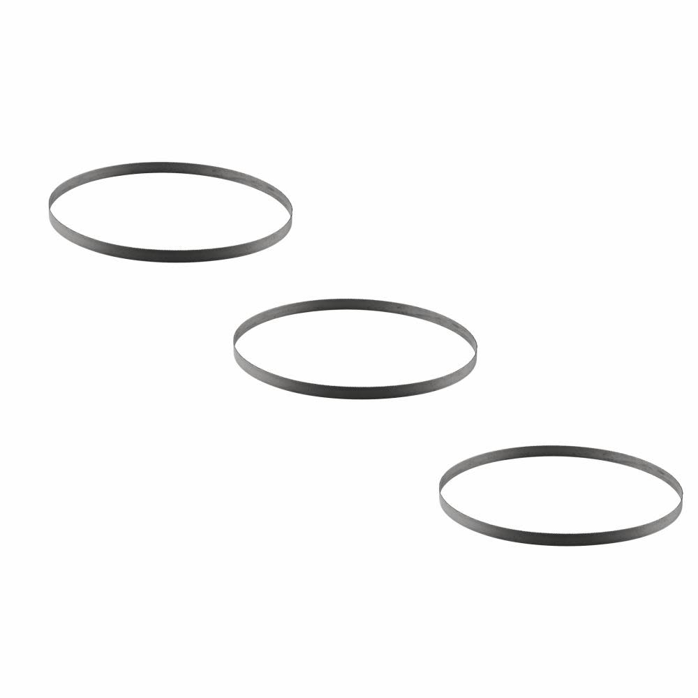 Bosch 3 pc. 28-7/8 In. 14- 18 TPI General-Purpose Portable Band Saw Blades - Flockneti