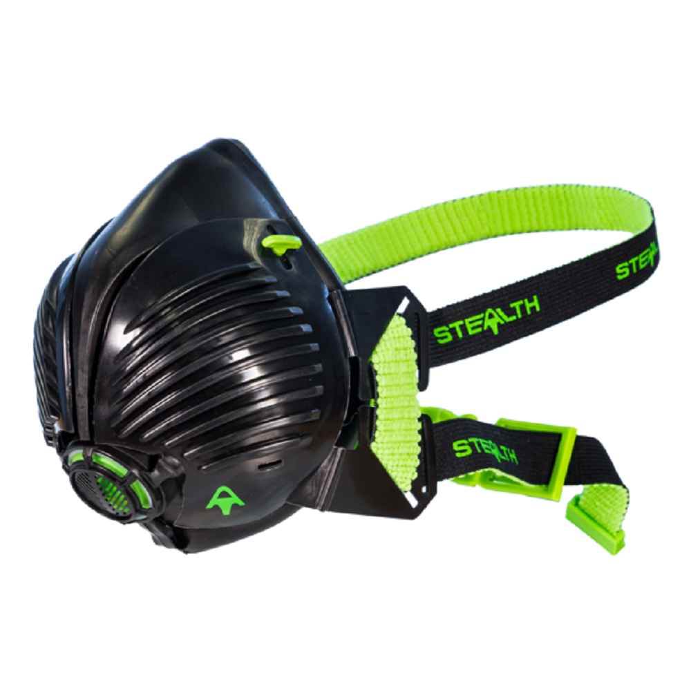 Rikon Stealth 100 Respirator with Filters S-M - Flockneti