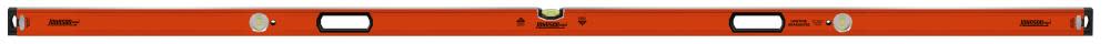 Johnson Level 96-in Aluminum Box Beam Level - Flockneti