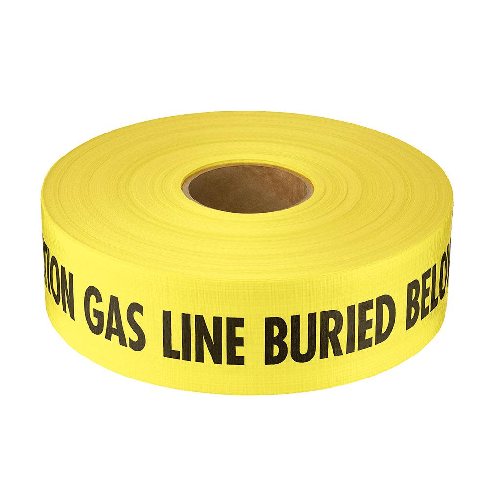 Empire Level DURATEC Reinforced Non Detectable Tape Gas Line - Flockneti