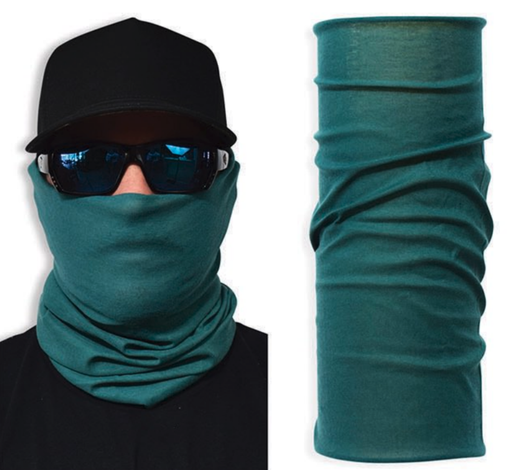 John Boy Face Guard Mask – Teal - Flockneti