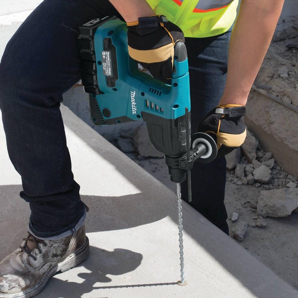 Makita 18V X2 LXT Lithium-Ion (36V) Cordless 1 in. Rotary Hammer (Tool Only) - Flockneti