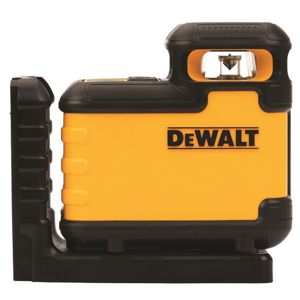 DEWALT 360 Degree Green Beam Cross Line Laser - Flockneti