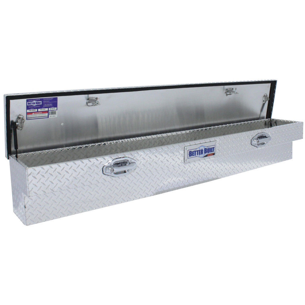 Better Built 60″ Lo-Side Truck Box Brite Aluminum - Flockneti