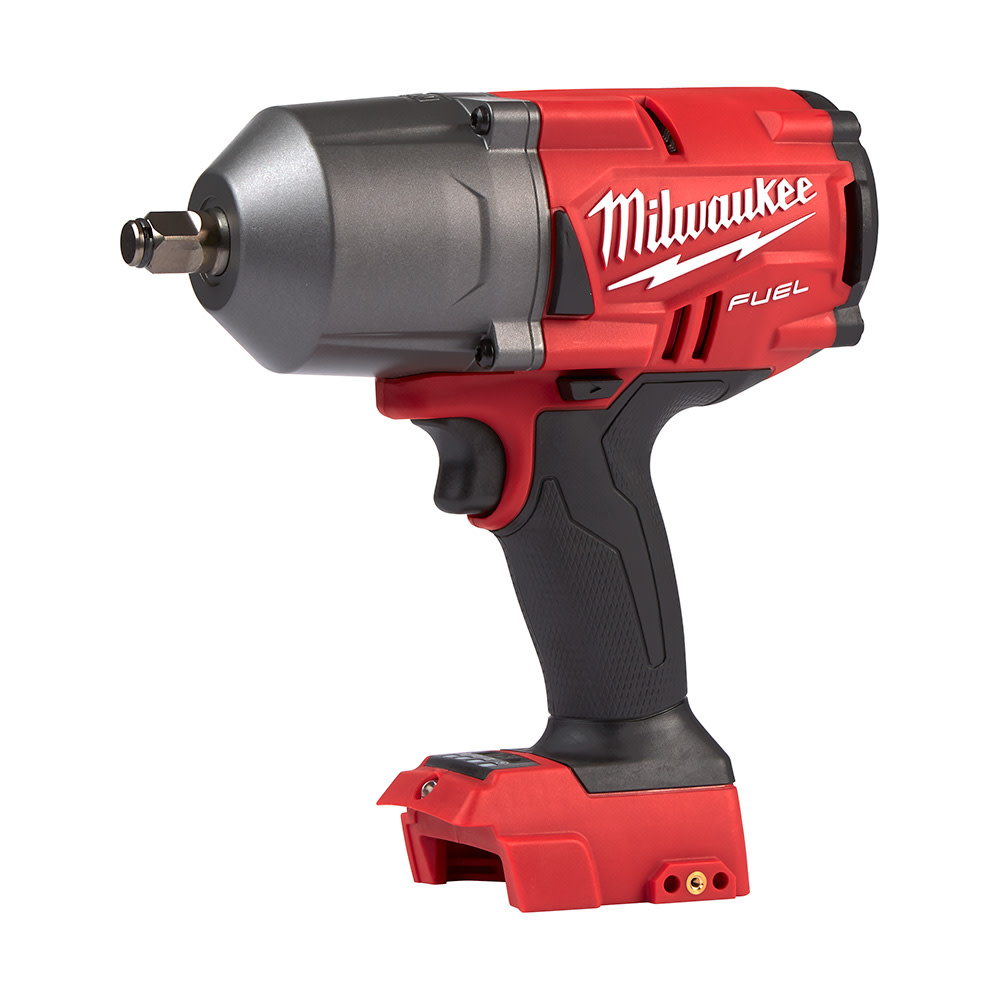 Milwaukee M18 FUEL 1/2″ High Torque Impact Wrench & M18 Grease Gun Bundle Bare Tool - Flockneti