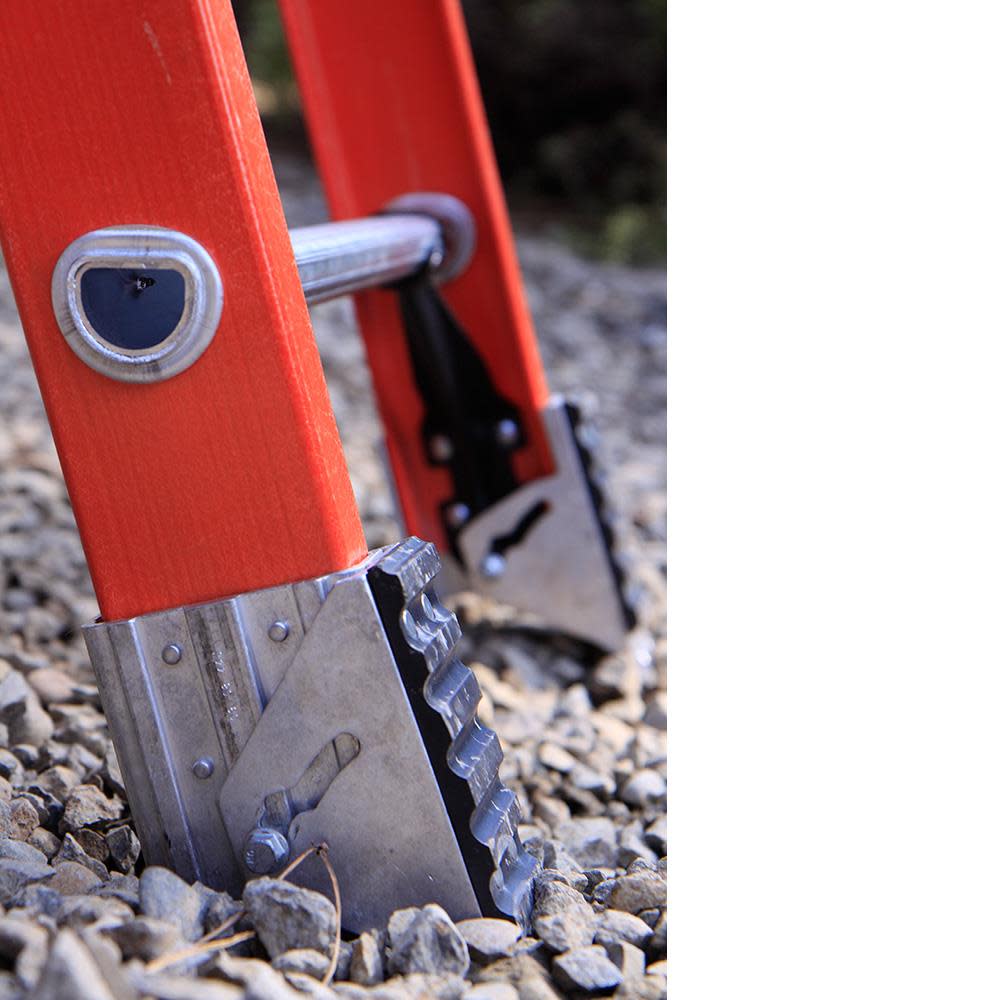 Werner 20 Ft. Type IA Fiberglass Extension Ladder - Flockneti