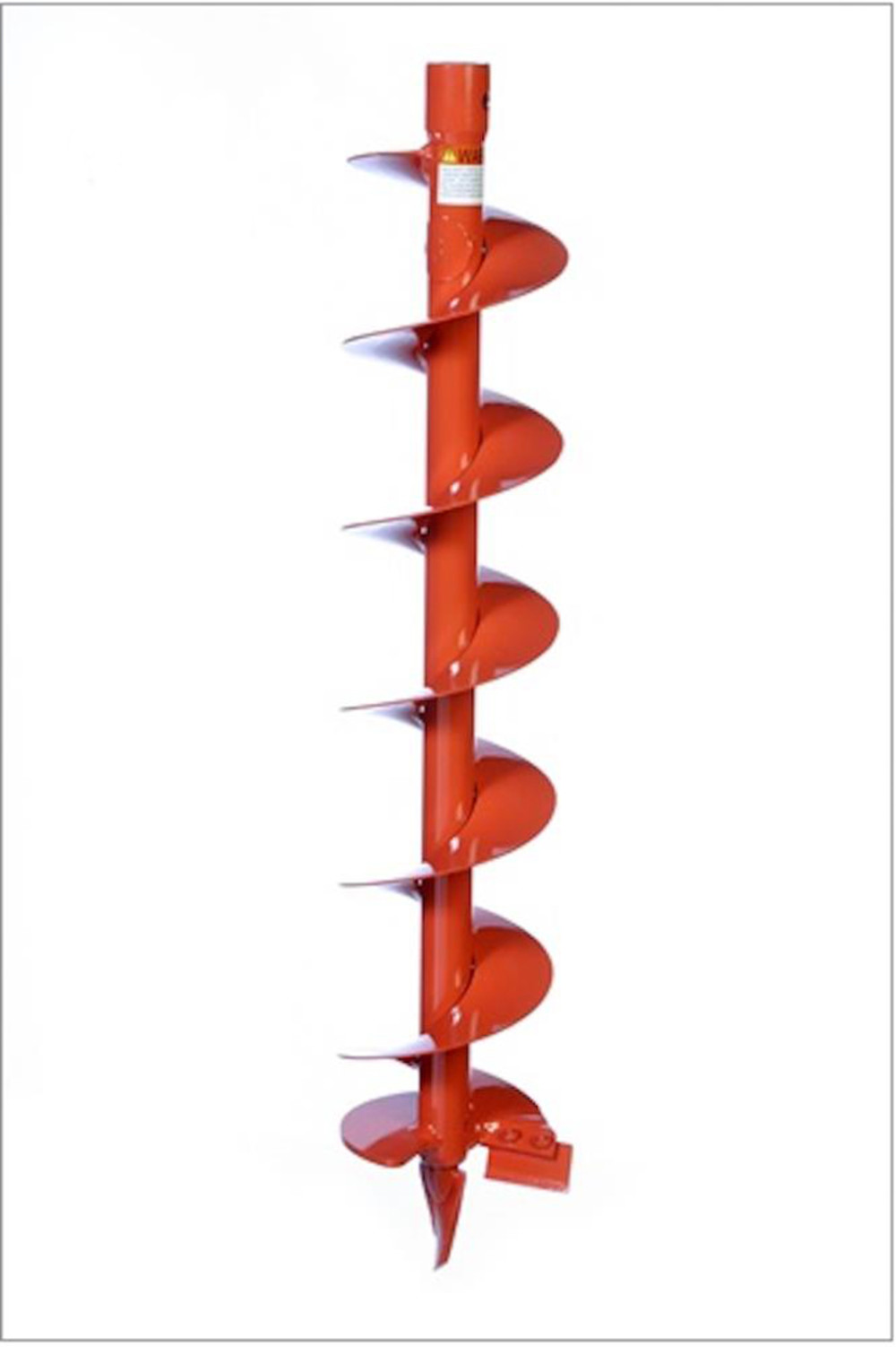 General Equipment Auger Extension 8″ Flighting OD - Flockneti