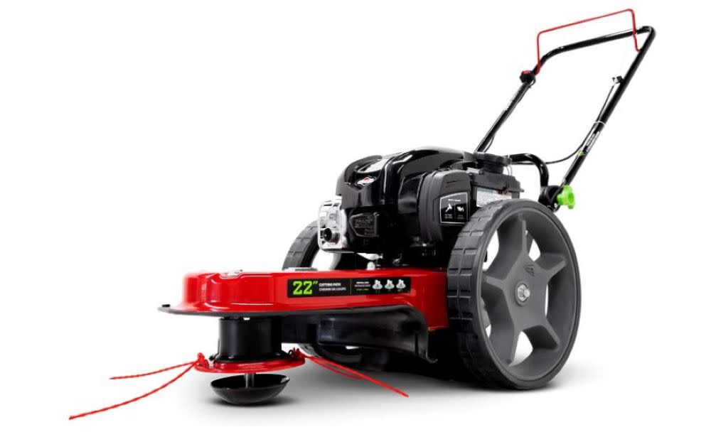 Earthquake M605 Walk Behind String Mower with Briggs & Stratton Engine 163cc - Flockneti