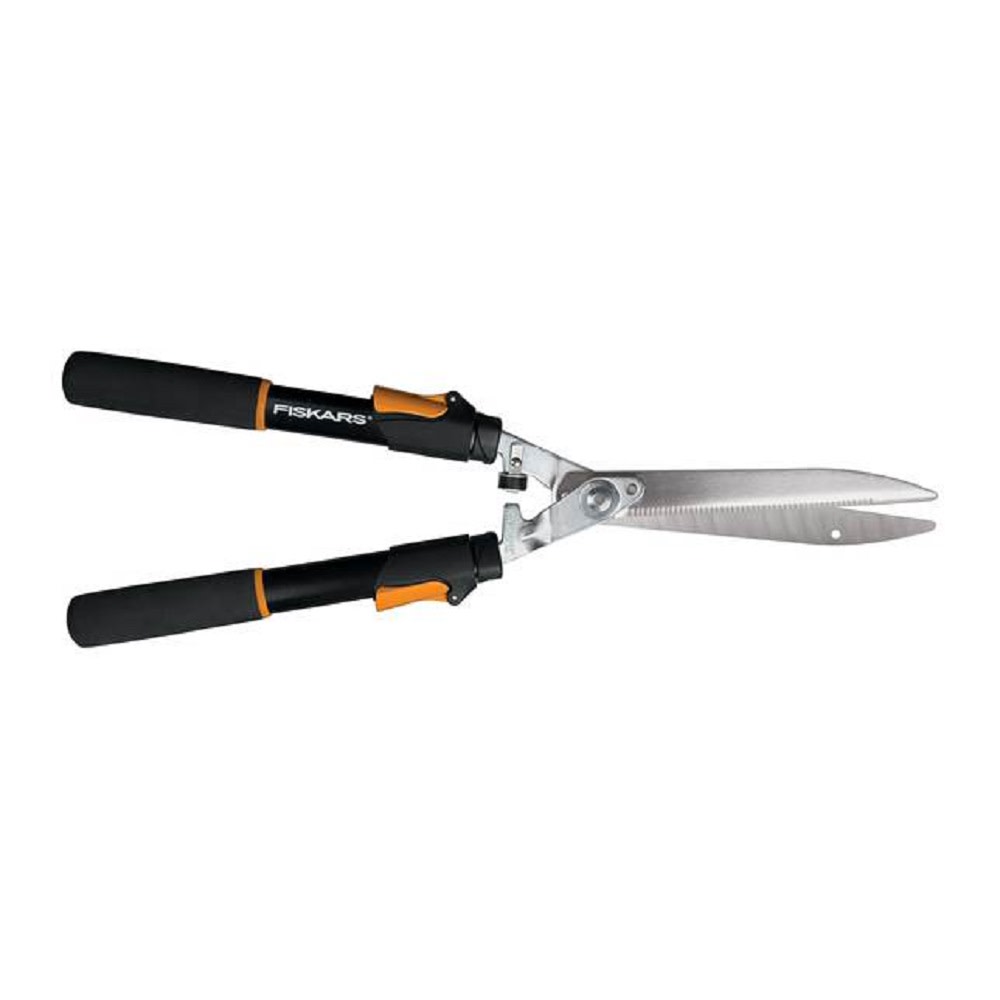 Fiskars 25″ – 33″ Power-Lever Extendable Hedge Shears - Flockneti