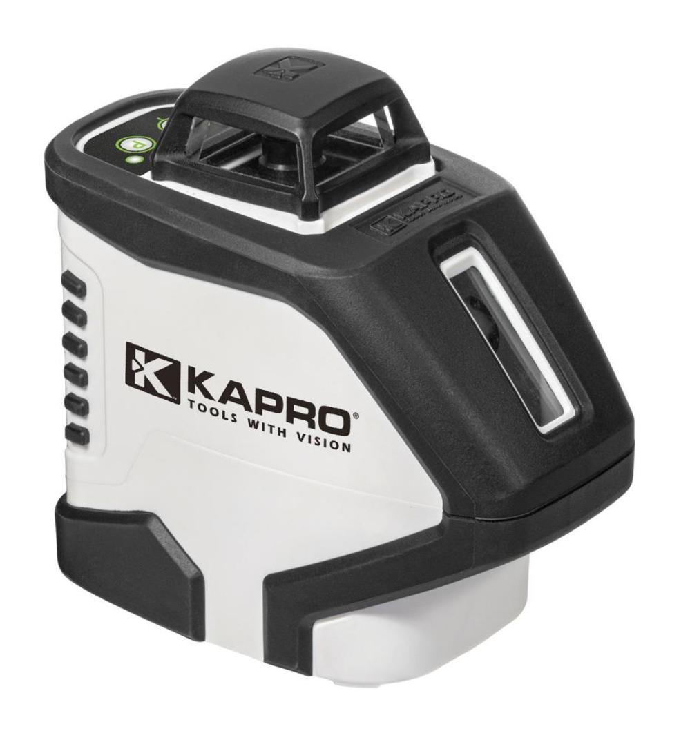 Kapro Pro Laser Green 3 Beam Cross Line 360 Laser - Flockneti