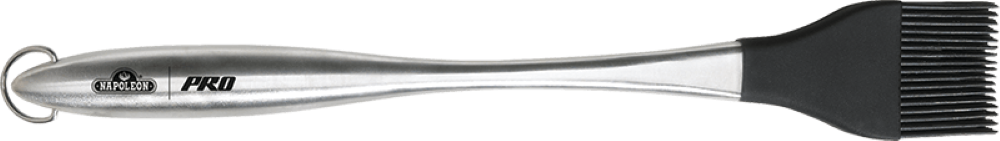 Napoleon PRO Silicone Basting Brush with Stainless Steel Handle - Flockneti