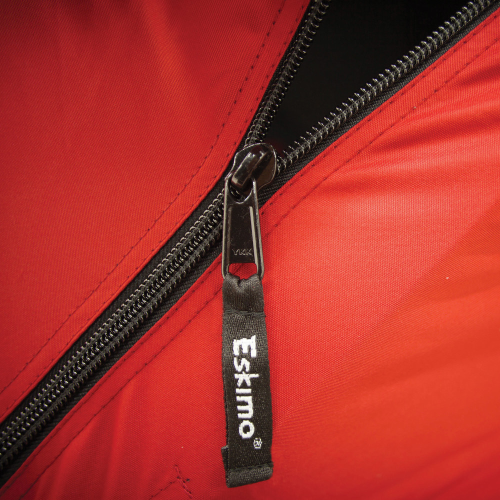 Eskimo FatFish 9416i Thermal Pop-up Shelter Ice Fishing House - Flockneti