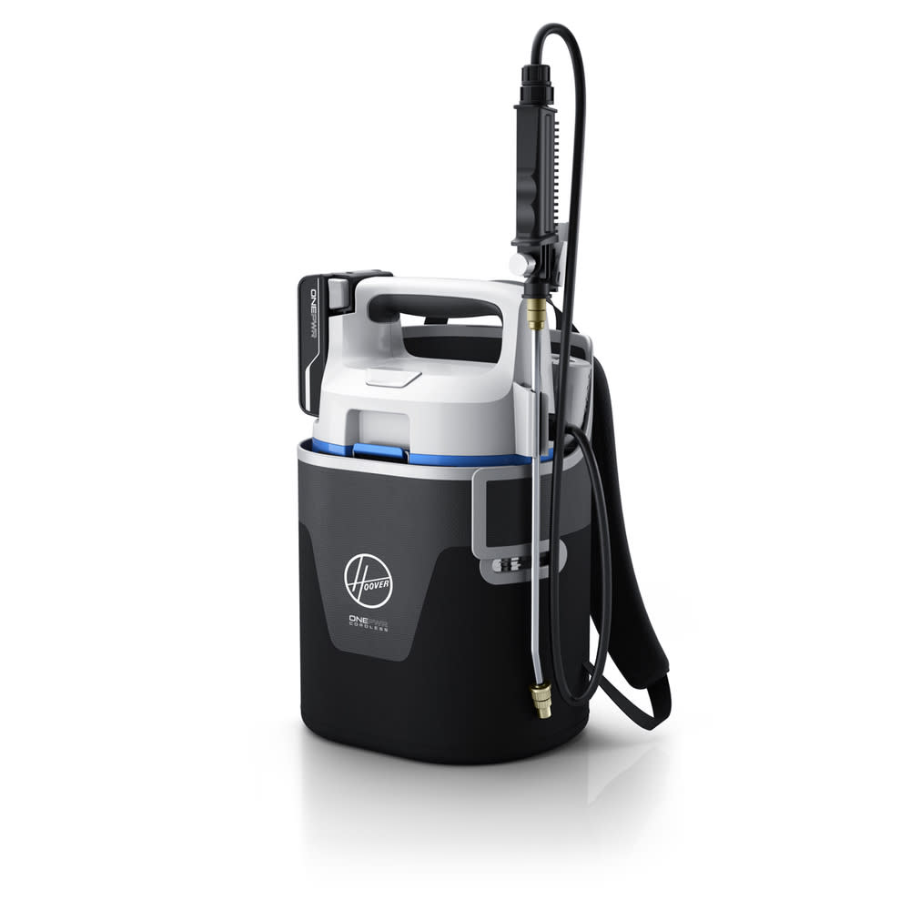 Hoover Residential Vacuum ONEPWR Cordless Backpack Sprayer Kit - Flockneti