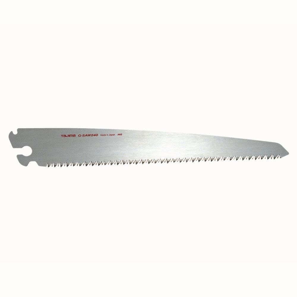Tajima 9.4 In. – 9TPI Japanese Precision Replacement G-Saw Blade - Flockneti