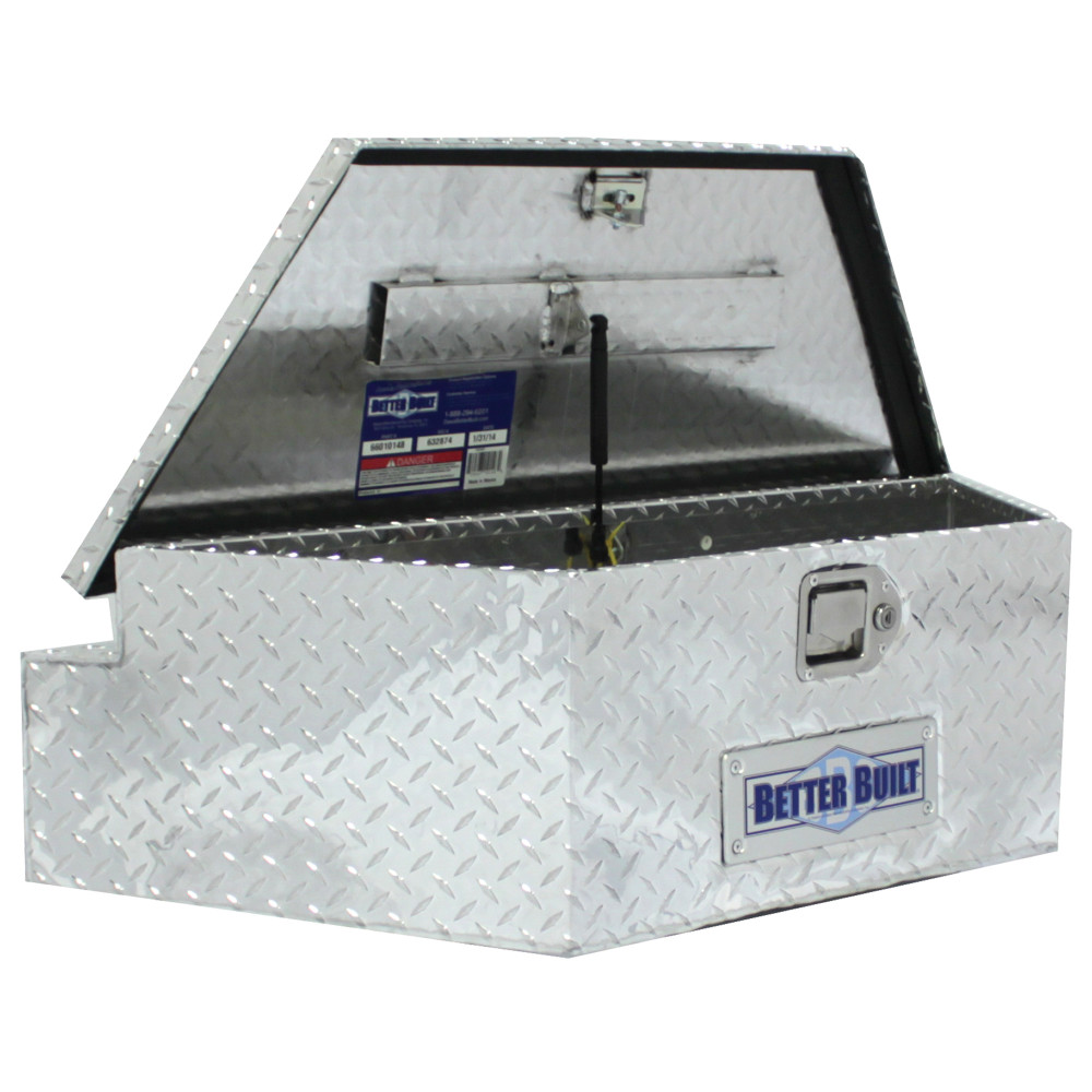 Better Built 38″ Utility Trailer Tongue Truck Box V Shaped Wide Clear - Flockneti