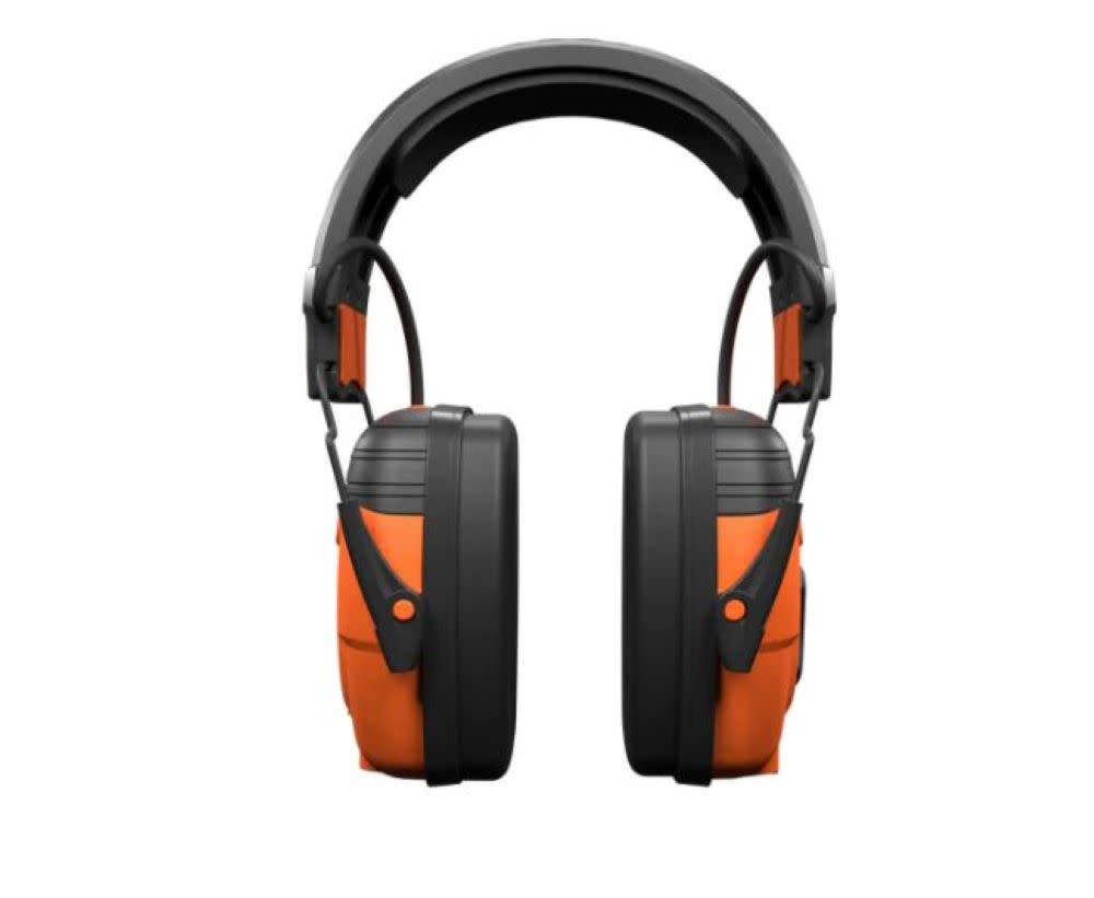 ISOtunes Link 2.0 Earmuffs Bluetooth Safety Orange - Flockneti
