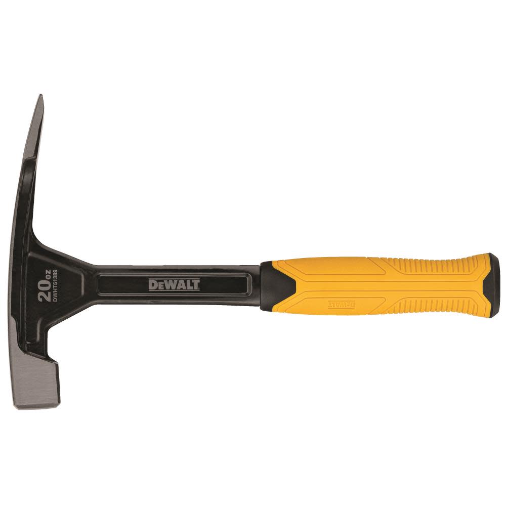 DEWALT 20 oz. Brick Layer Hammer - Flockneti