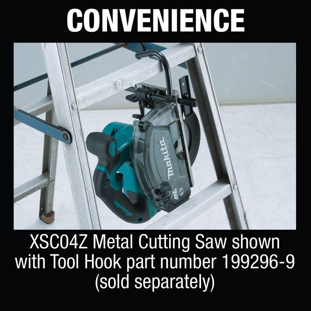Makita 18V LXT 5-7/8″ Metal Cutting Saw with Electric Brake Bare Tool - Flockneti