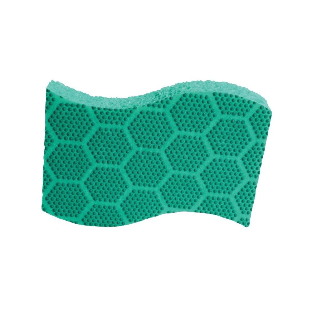 3M Scotch Brite 6 Count Heavy Duty Scrub Dots Scrub Sponge - Flockneti
